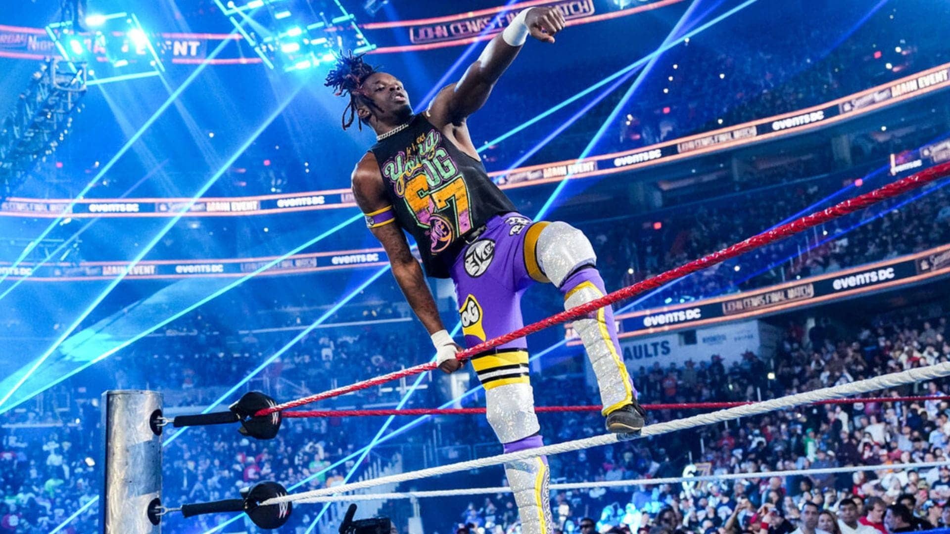 Je'Von Evans Prepares For His SmackDown Showdown Adventure