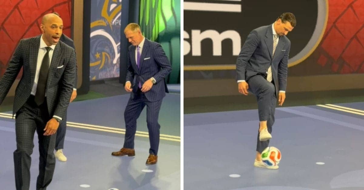 Zlatan Aur Thierry Ka Studio Mein Mazedaar Skill Show