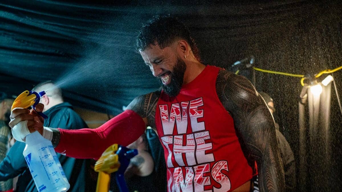 Jey Uso Calls Je'Von Evans His 'Son' Before SmackDown Showdown