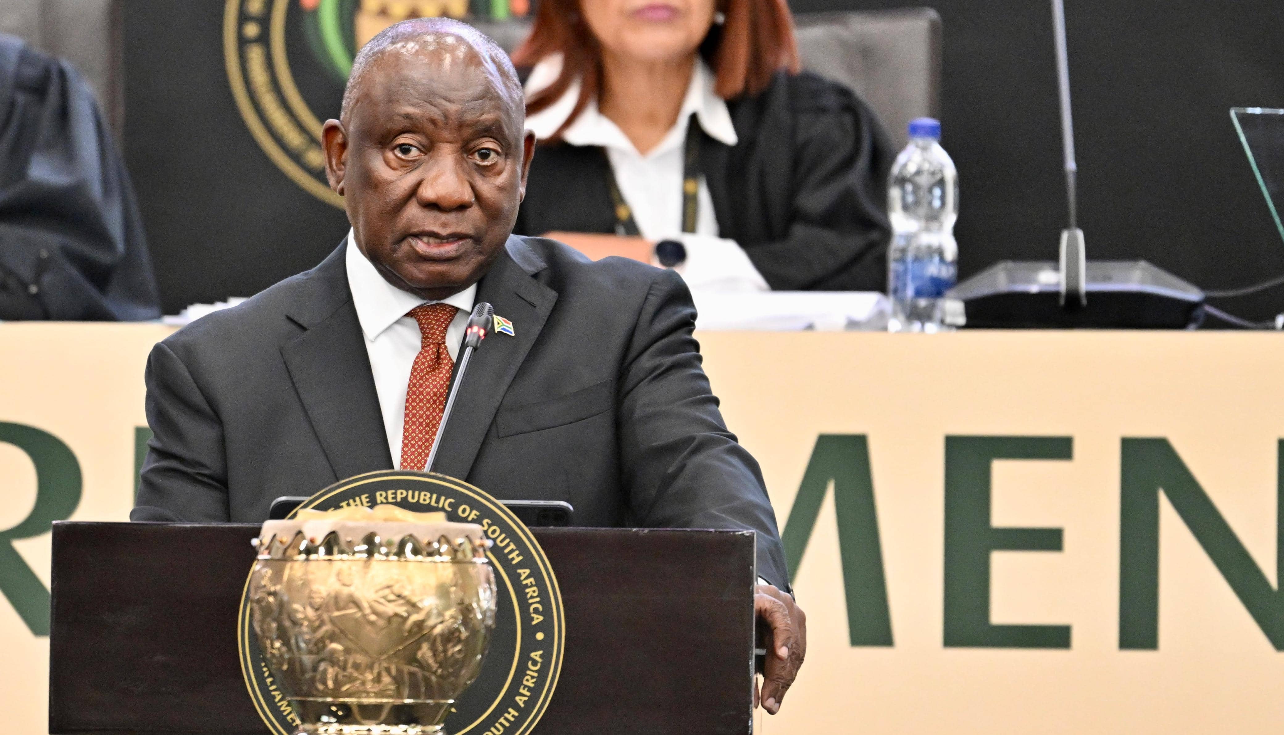 Cyril Ramaphosa's Impeachment Showdown: Courtroom Drama Ahead