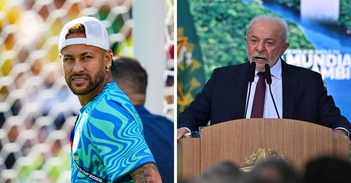 Neymar: The First World Cup Player Working Remotely