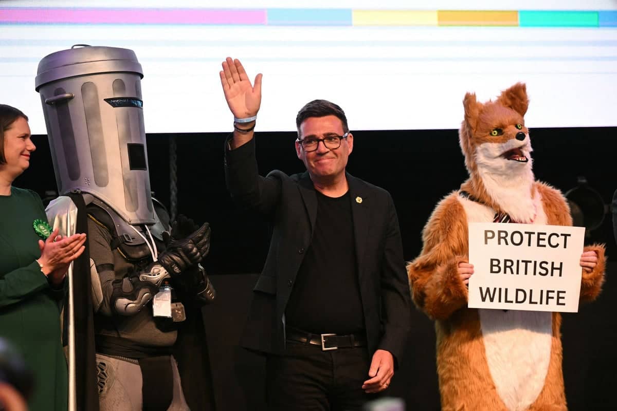 Andy Burnham's Makerfield Win: A Slice of Change Awaits!