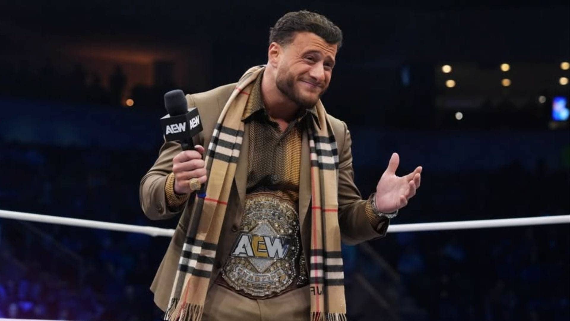 MJF Shouts Out to Pete Dunne Before SmackDown Showdown