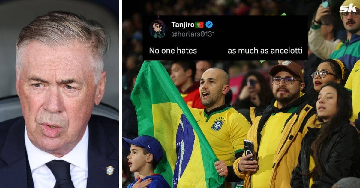 Brazil Fans Fume as Ancelotti Keeps Endrick on the Bench