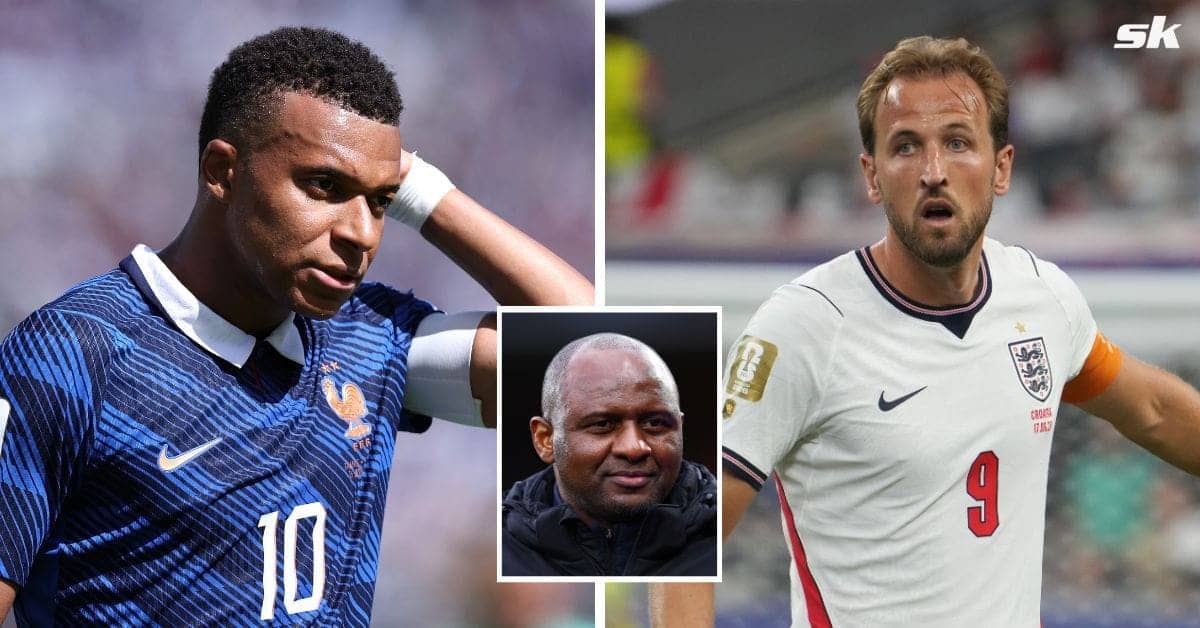 Patrick Vieira Backs Mbappe Over Kane, Demands More Defense