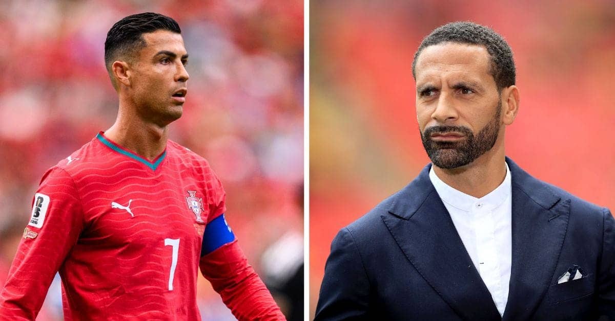“At 41, I’m sure Cristiano Ronaldo would understand” - Rio Ferdinand on whether Portugal captain should start every game at 2026 FIFA World Cup
