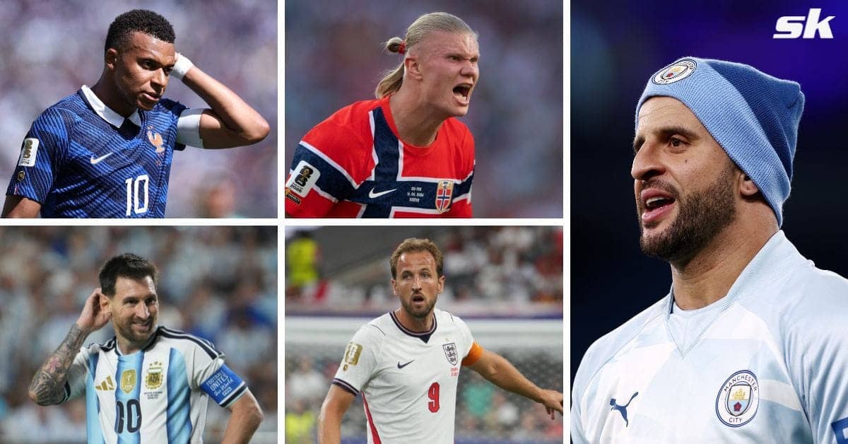 Kyle Walker Ki Messi Ki Tareef Mein Dhamaka, Arre Bhai!