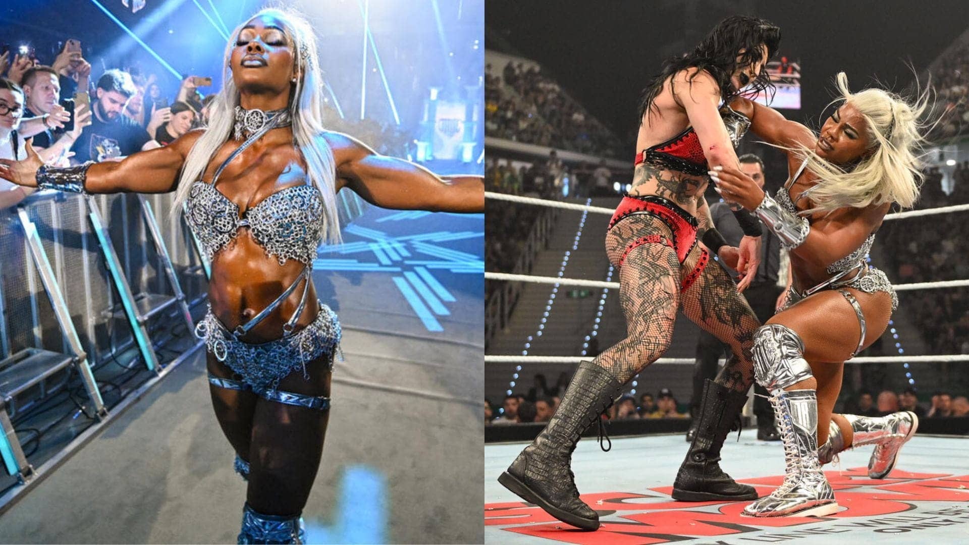 Jade Cargill Sets Sights on WWE Title After Rhea Ripley Loss