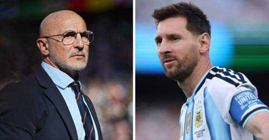 Luis de la Fuente Ne Messi Ko Kiya Ignore, Alvarez Ko Chuna!