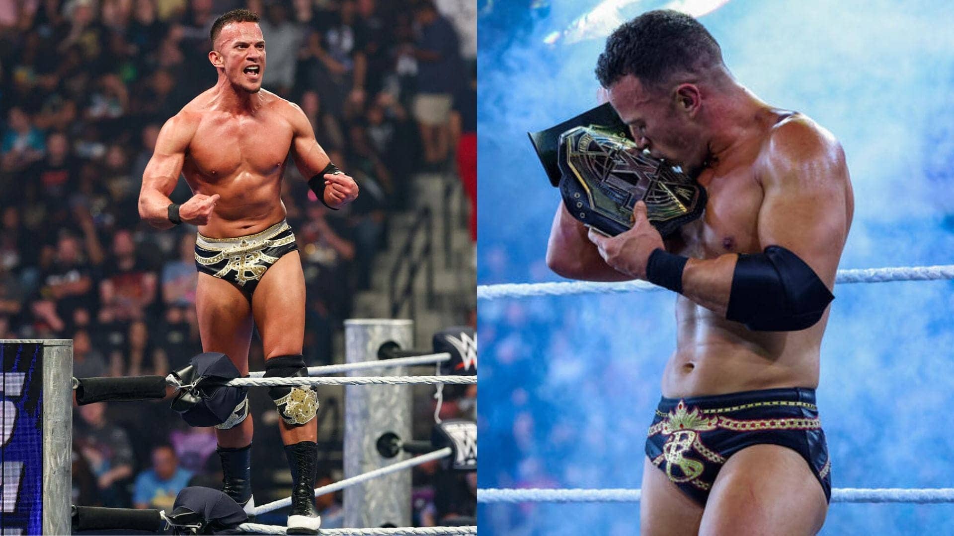 Ricky Saints Scores Massive Upset as Former NXT Champion’s Title Dreams Take a Major Hit on WWE SmackDown