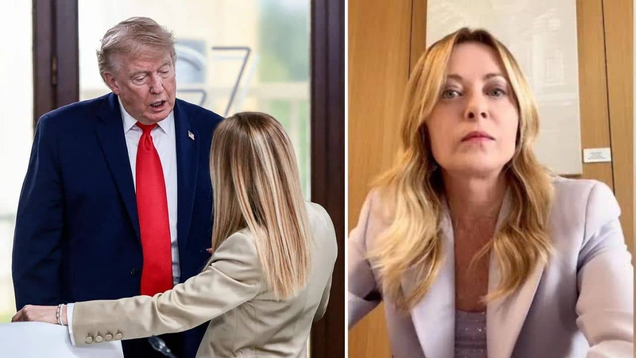 G7 Summit Mein Meloni Aur Trump Ka Photo Drama Chalu Hai