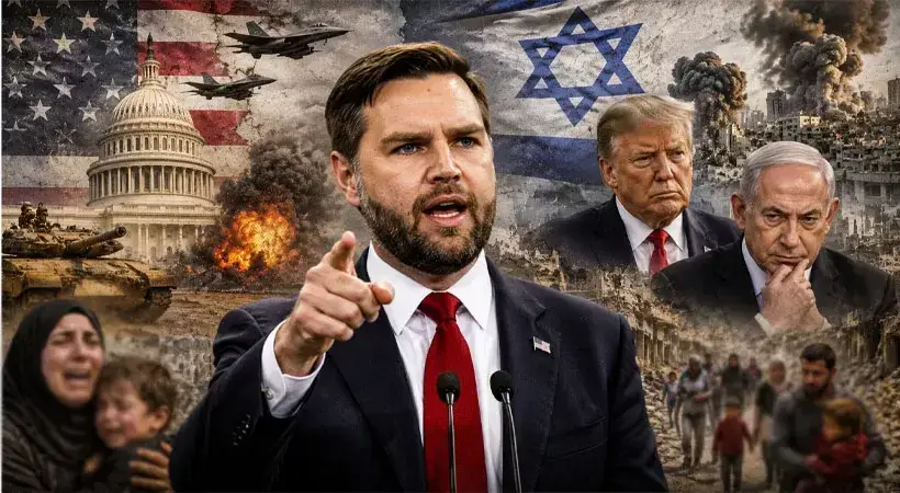 JD Vance Ka Press Conference: America-Israel Ka Rishta Kya Hai
