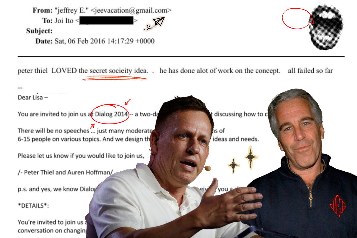 Peter Thiel Ki Secret Society Ka Dhamaka, Daya Ki Tarah!