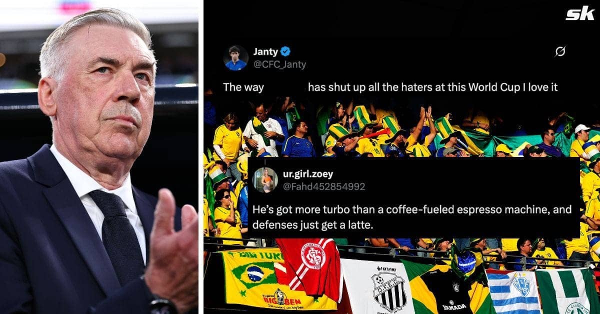 Brazil Fans Ka Vinicius Junior Pe Pyaar, Haiti Ki Dhulayi