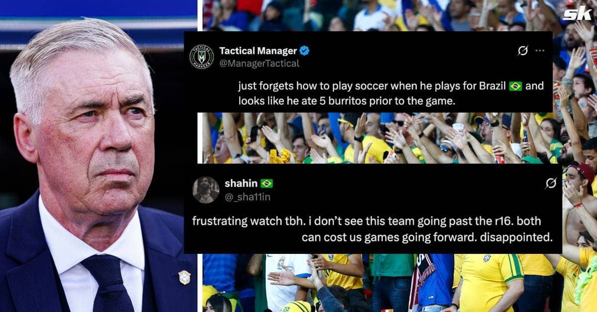 Casemiro's Burrito Blunder: Brazil Wins But Fans Frown