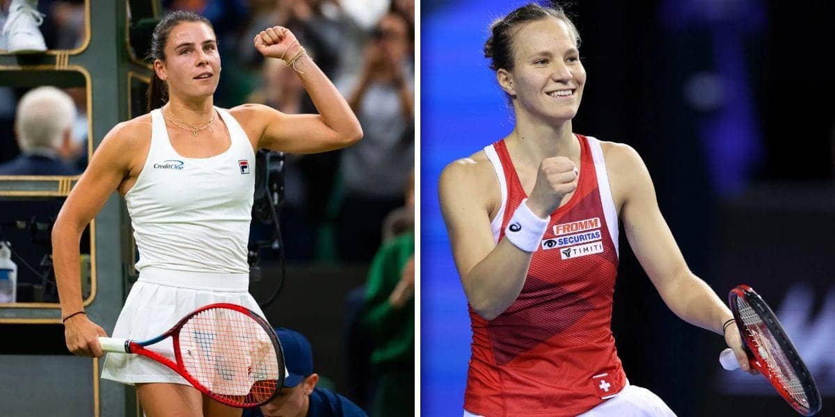 Emma Navarro Aur Viktorija Golubic Ka Tennis Ka Jashn