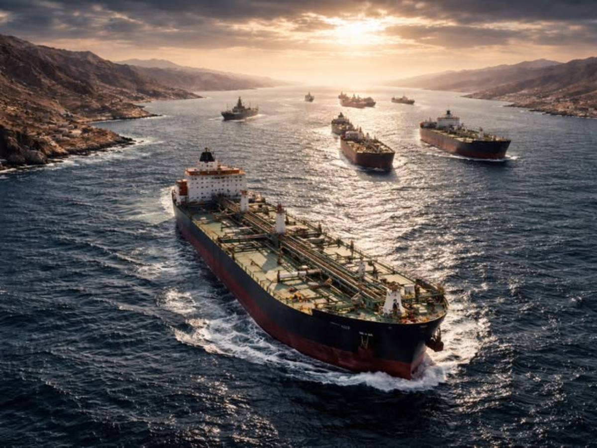 Iran's Quirky Plan: Insurance Fees for Hormuz Shipping