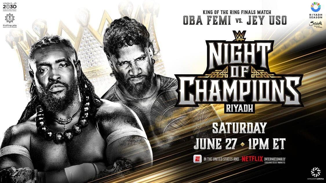 Jey Uso's Epic Journey to King of the Ring Finals Unfolds