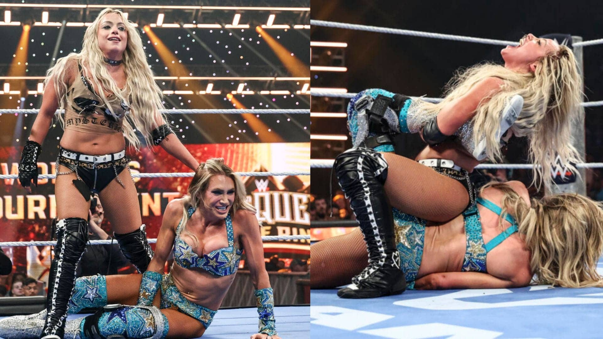 Liv Morgan Scores Big Win Over Charlotte Flair on SmackDown