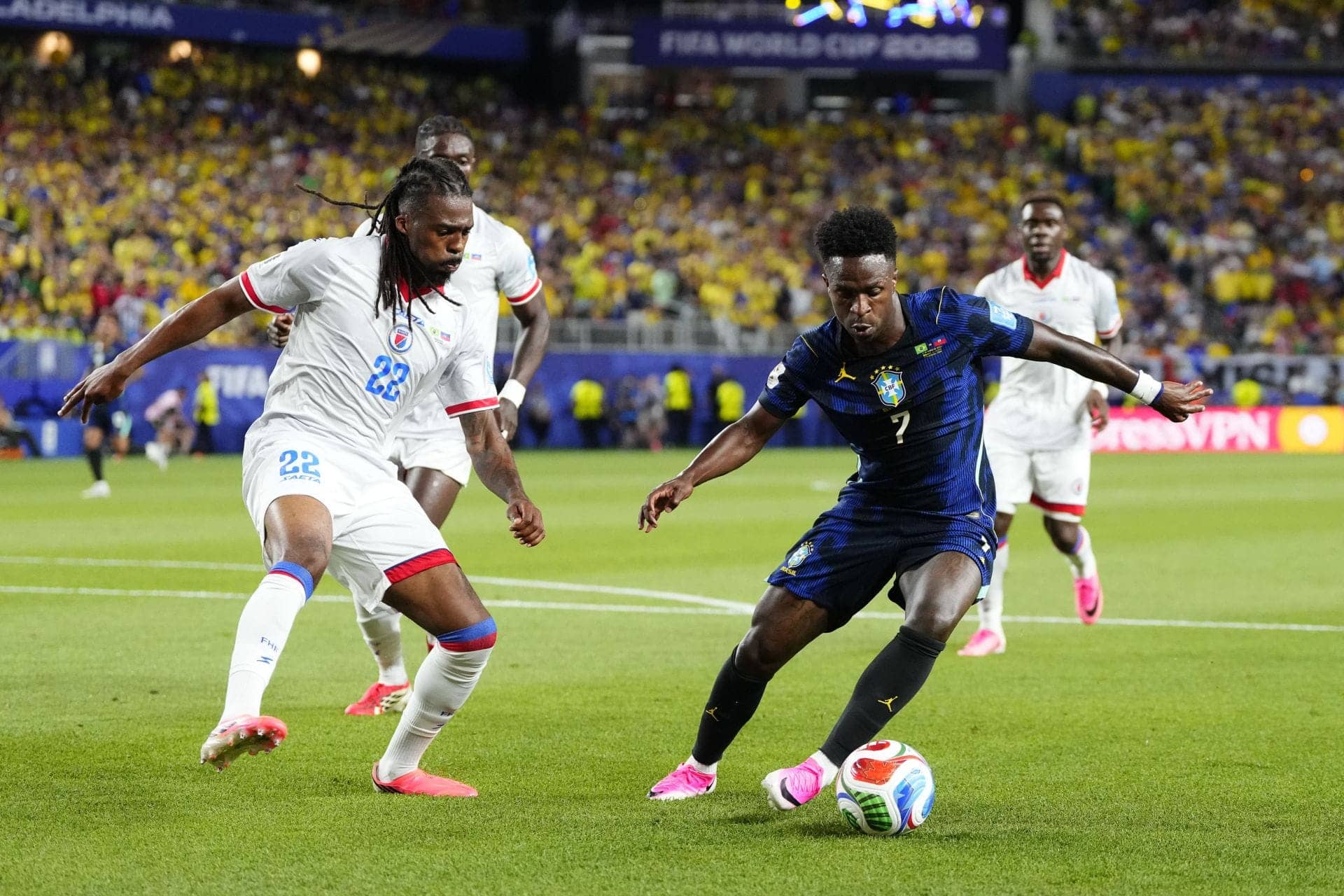 Brazil 3-0 Haiti: Cunha's Brilliance Cooks Up Victory