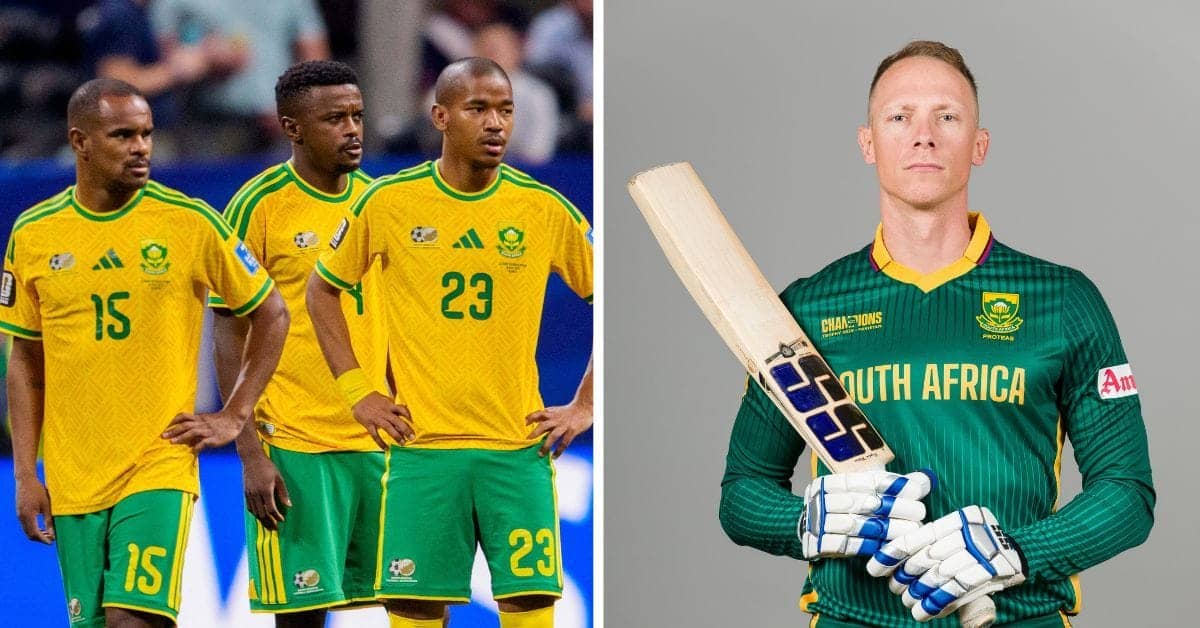 Rassie van der Dussen Takes a Swing at Paddy Power's Jibe