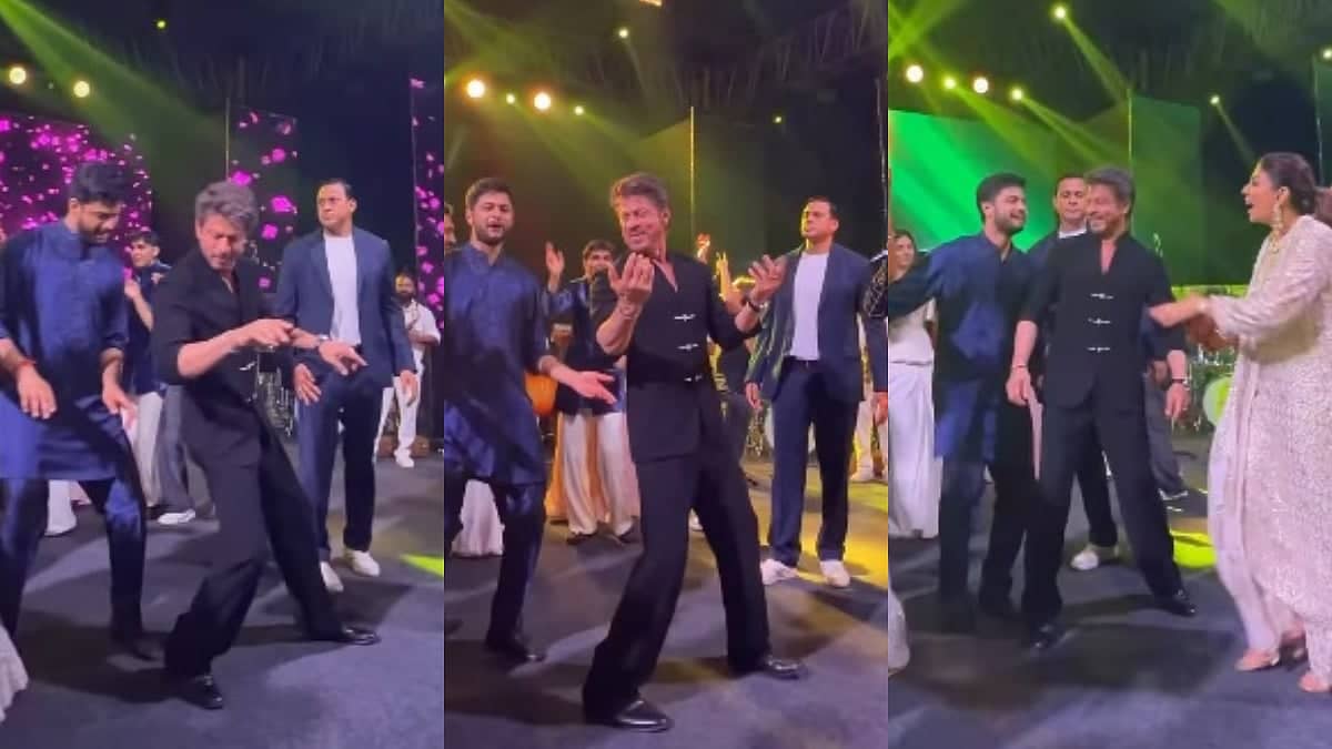 Shah Rukh Khan Ka Dance Dhamaka At Revati Ki Shaadi!
