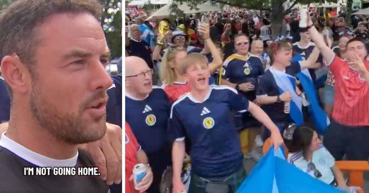 Scottish Fan Falls for Boston, Refuses to Leave After World Cup