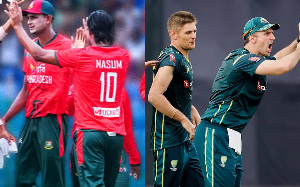 Bangladesh vs Australia T20I: Who's Taking Home the Win?