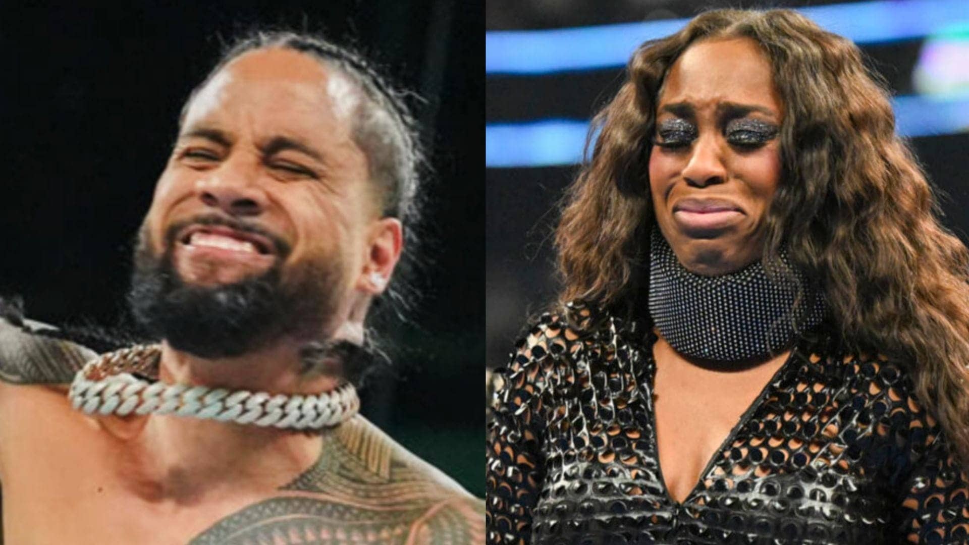 Jimmy Uso Gets All Sappy for Naomi, Wrestling World Reacts