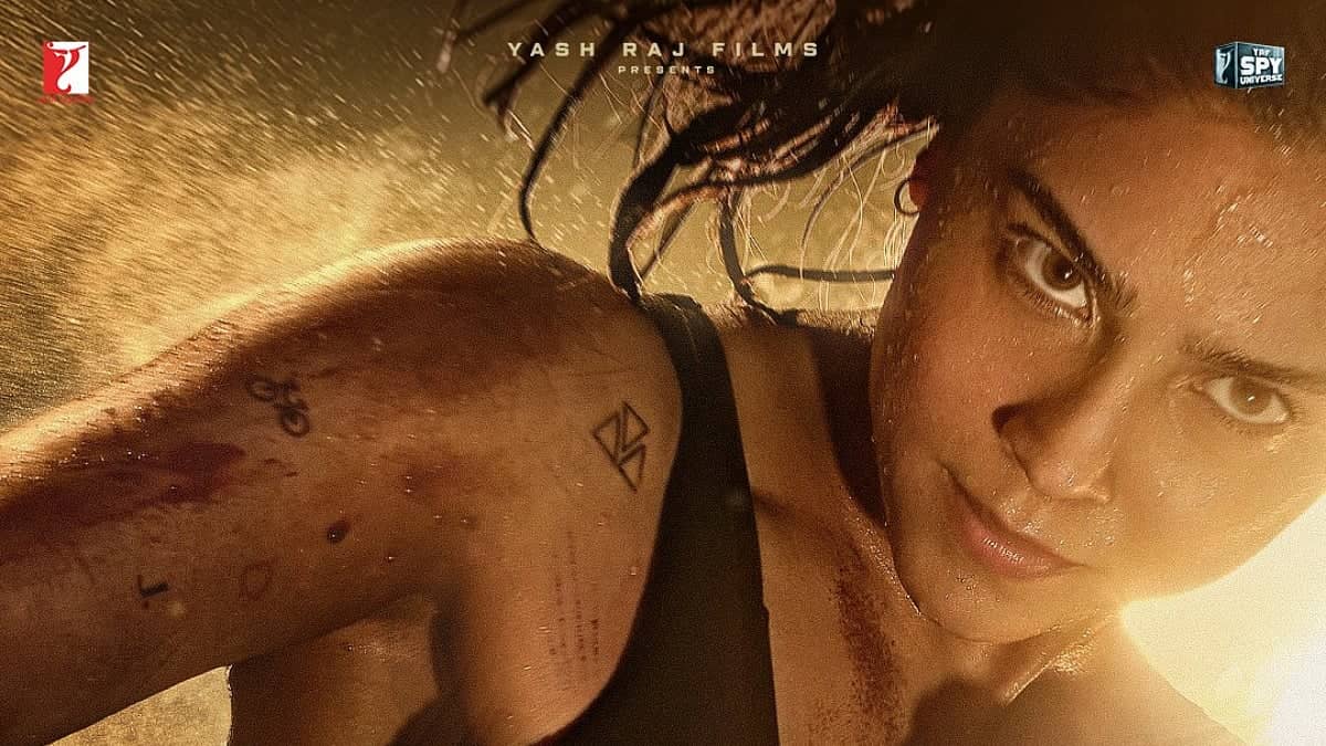 YRF ka Alpha: Sharvari ka Tattoo aur Netizens ki Masti!