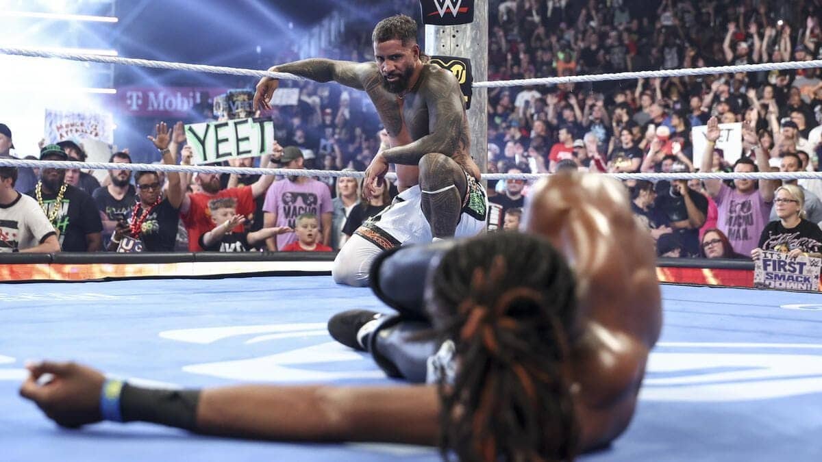 Jey Uso Dishes Out Respect After SmackDown Showdown