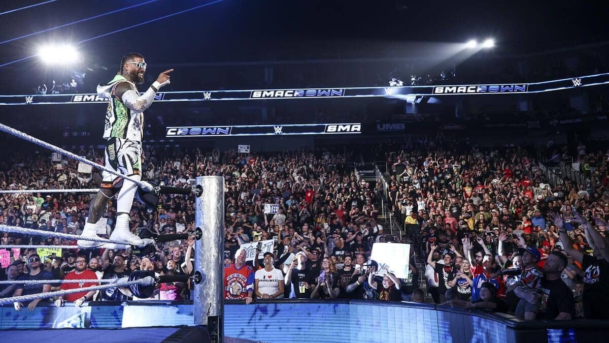 Jey Uso has a message for fans who are angry with his current WWE push