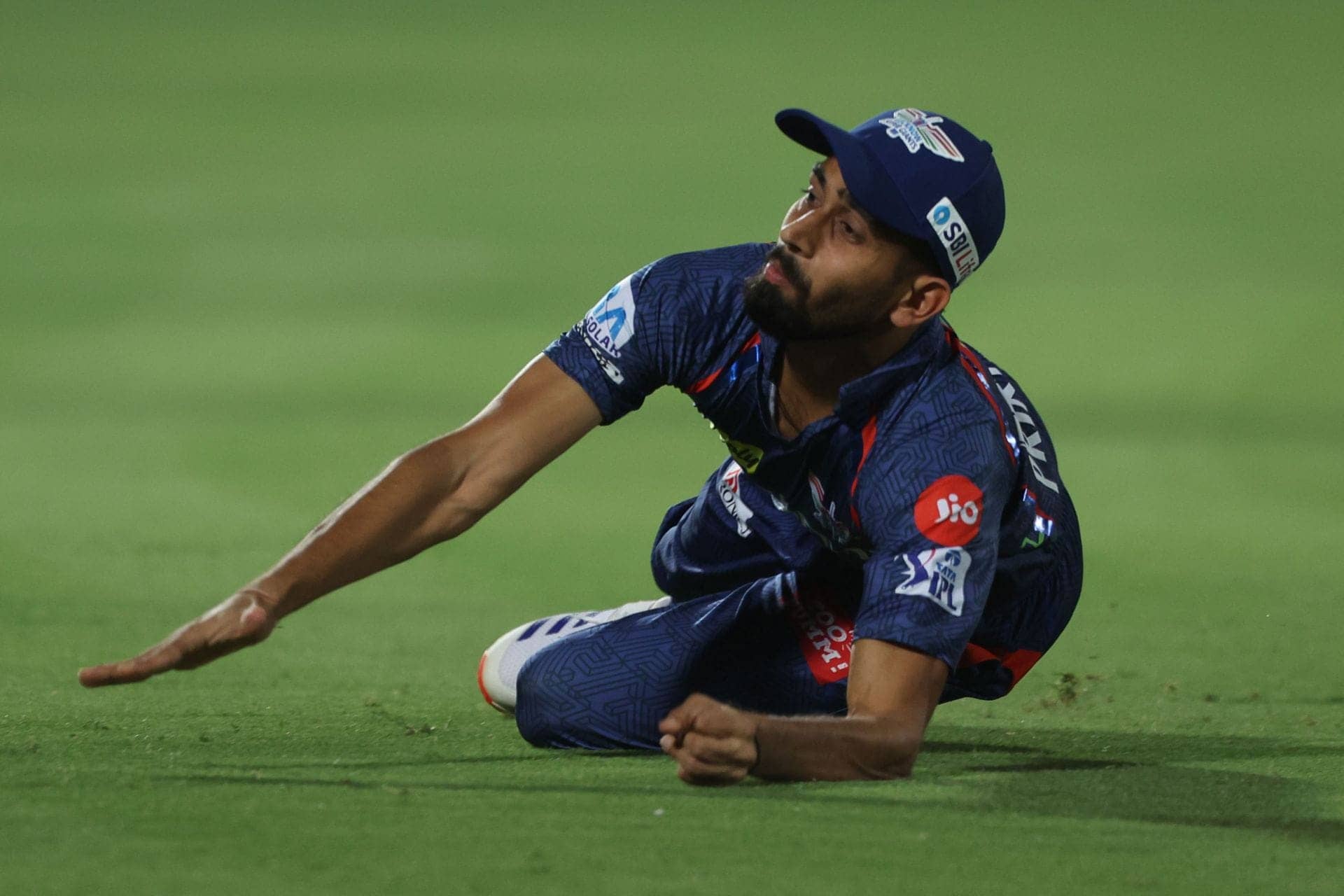 Prince Yadav's Stunning Catch Sends Rashid Khan Packing!