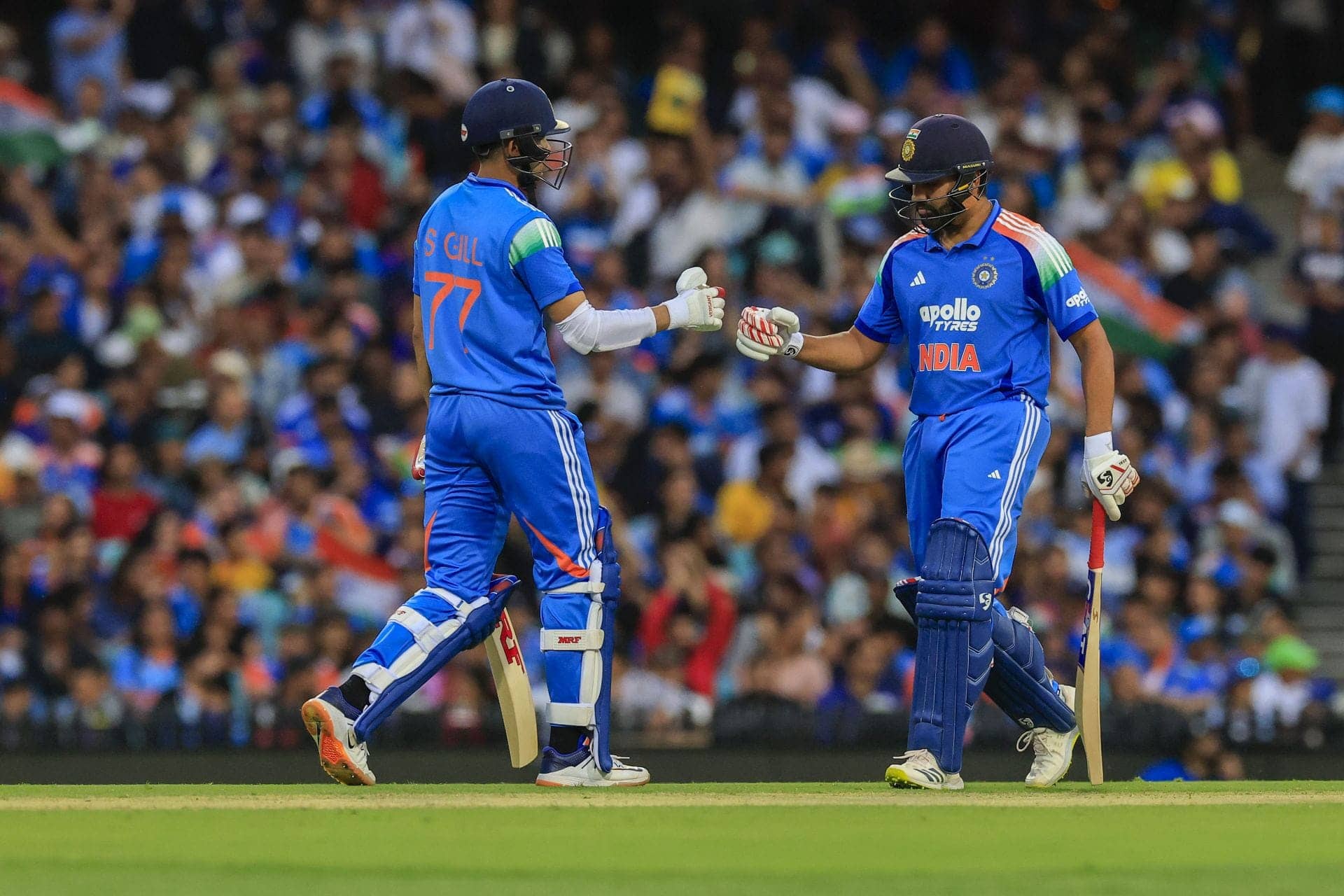 Team India Starts Run Chase with a Sneaky 5-0 Lead