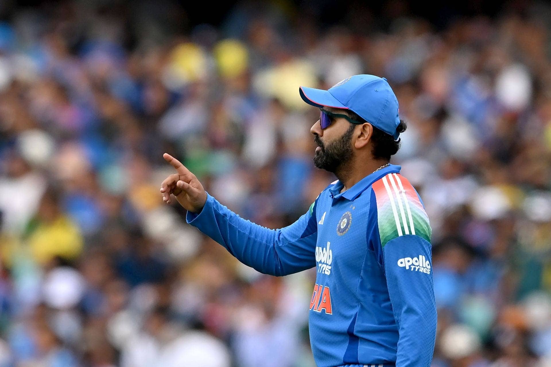 Rohit Sharma Dances While Arshdeep Brings Drinks in ODI