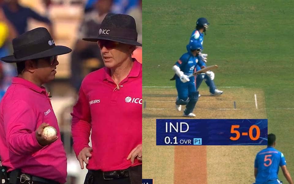 Afghanistan's Slip-Up: How India Scored Free Runs