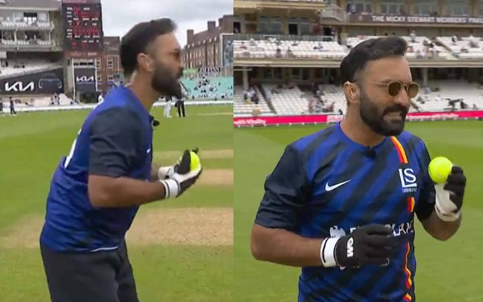 Dinesh Karthik’s Wicketkeeping Magic Shines in Test Match