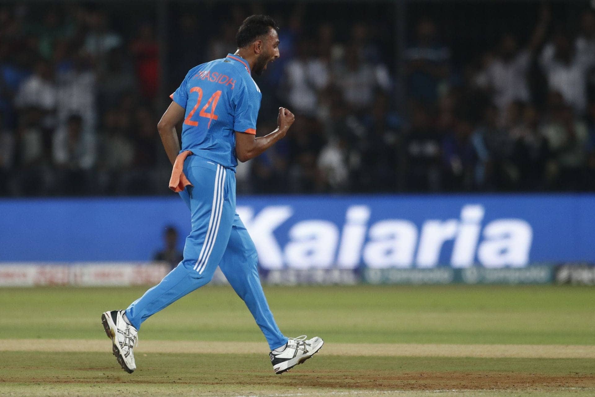Prasidh Krishna's Dazzling Five-Wicket Haul in Chennai