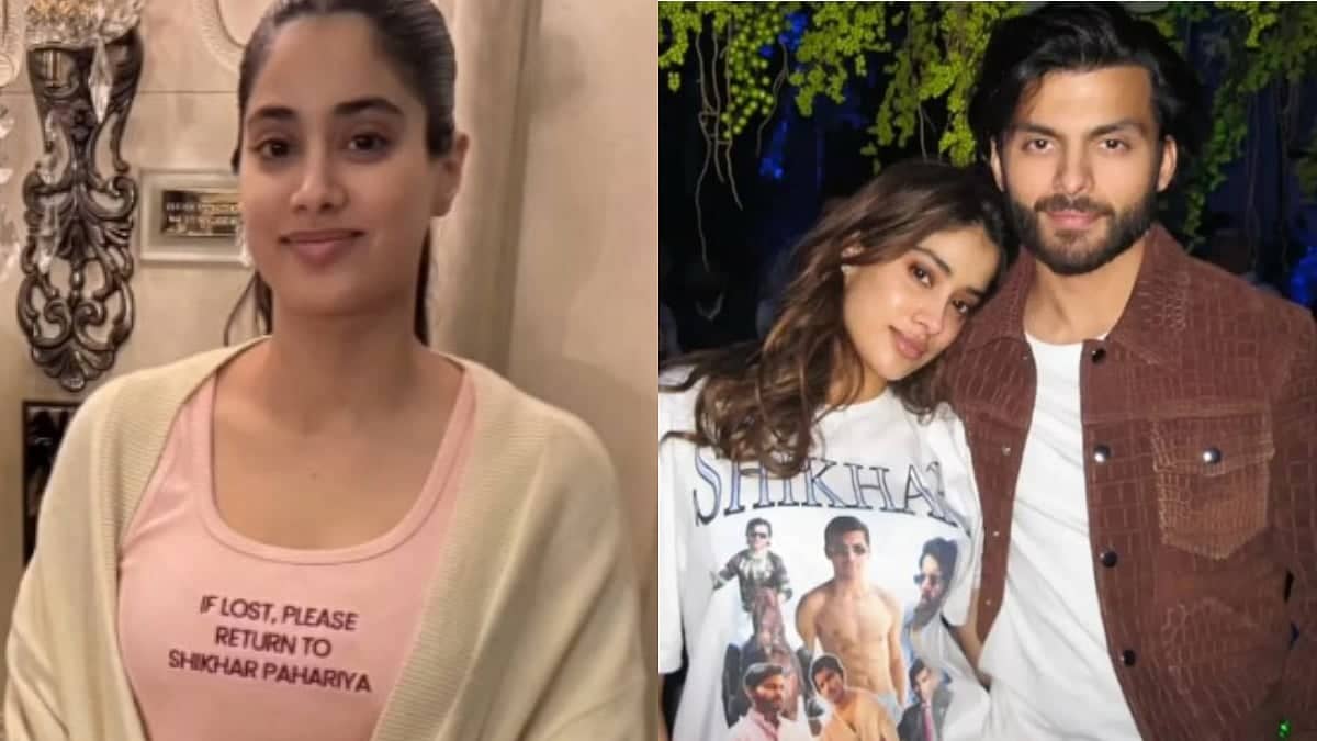 Janhvi Kapoor's Viral Night Suit Pic Sparks Love and Laughter