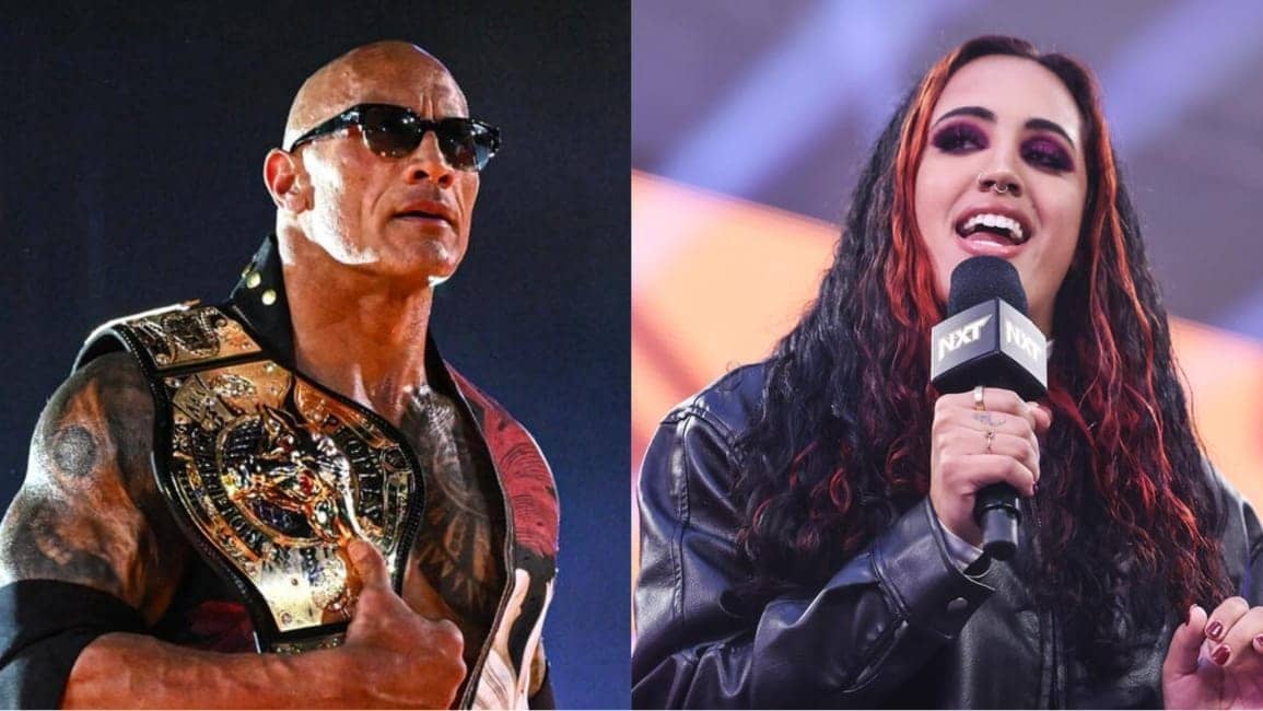 WWE Showdown: Former Star Roasts The Rock and Ava
