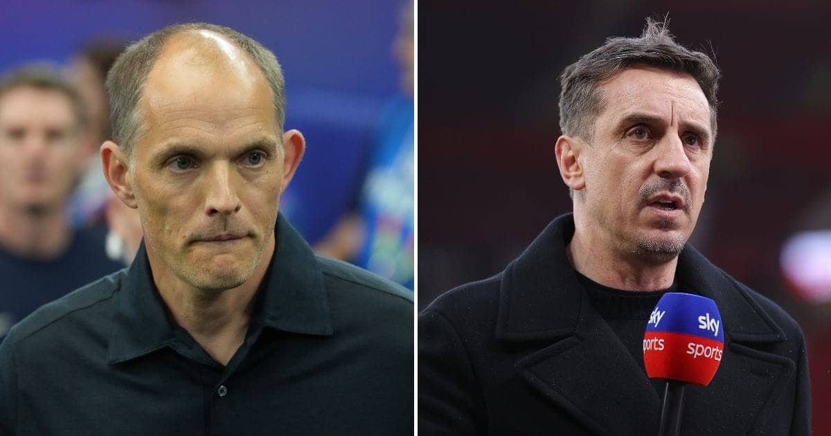 Neville Pushes for Changes in England XI Before Ghana Match