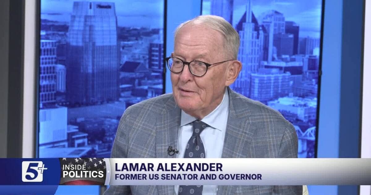 Lamar Alexander's Fun Stories from Political Life