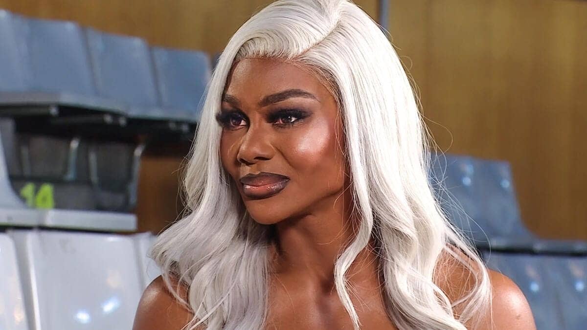 Jade Cargill's Wig Takes a Dive During WWE SmackDown Match