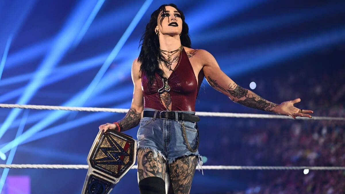 Jade Cargill Brags About Injuring Rhea Ripley in WWE Drama