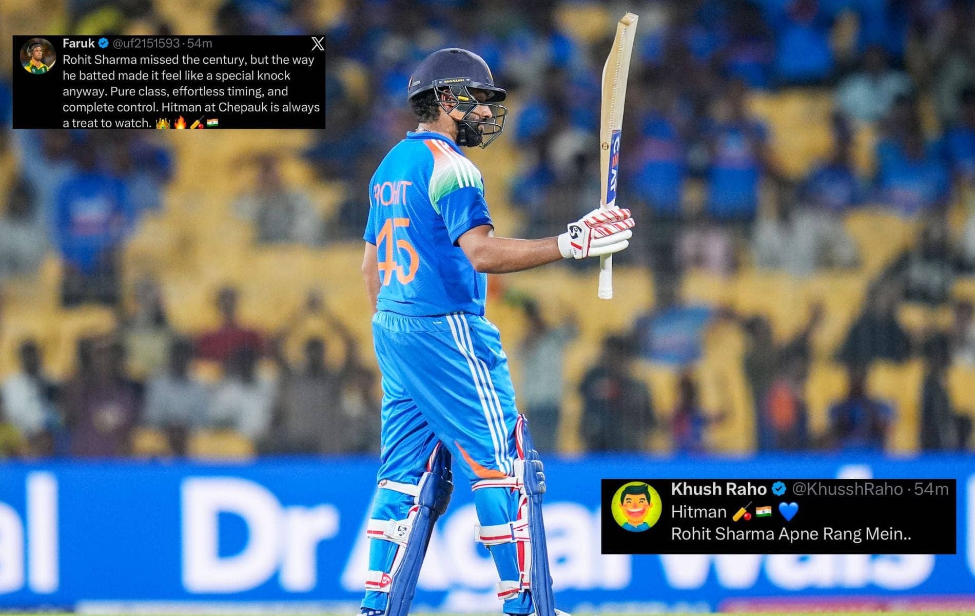 Rohit Sharma Shines with 79 in India's ODI Series Sweep