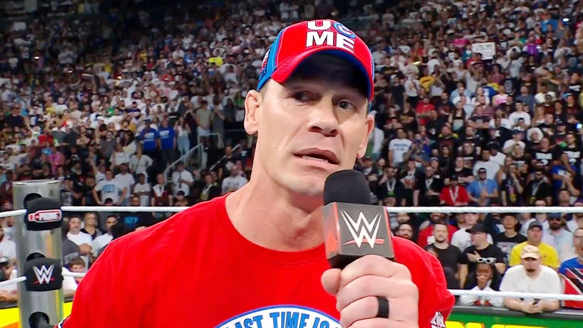 WWE Legend Unhappy, Cena's Tap Out Leaves Fans Confused