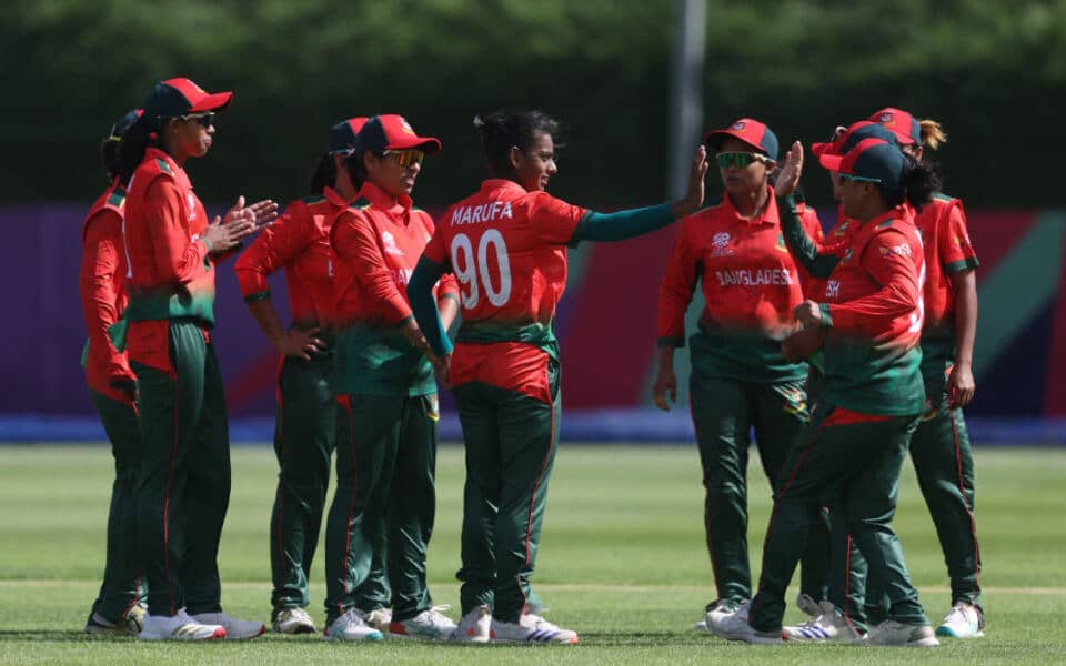 Bangladesh Women Defeat Pakistan in T20 World Cup Match