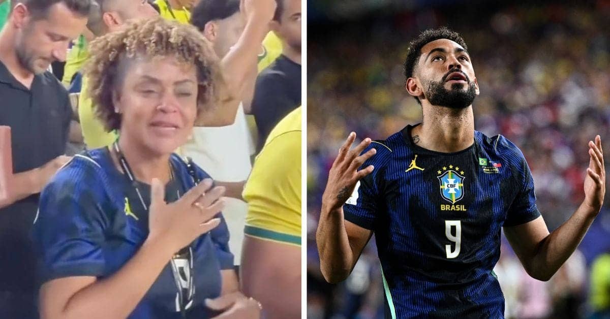 Cunha's Mom Cries Happy Tears as He Shines in World Cup