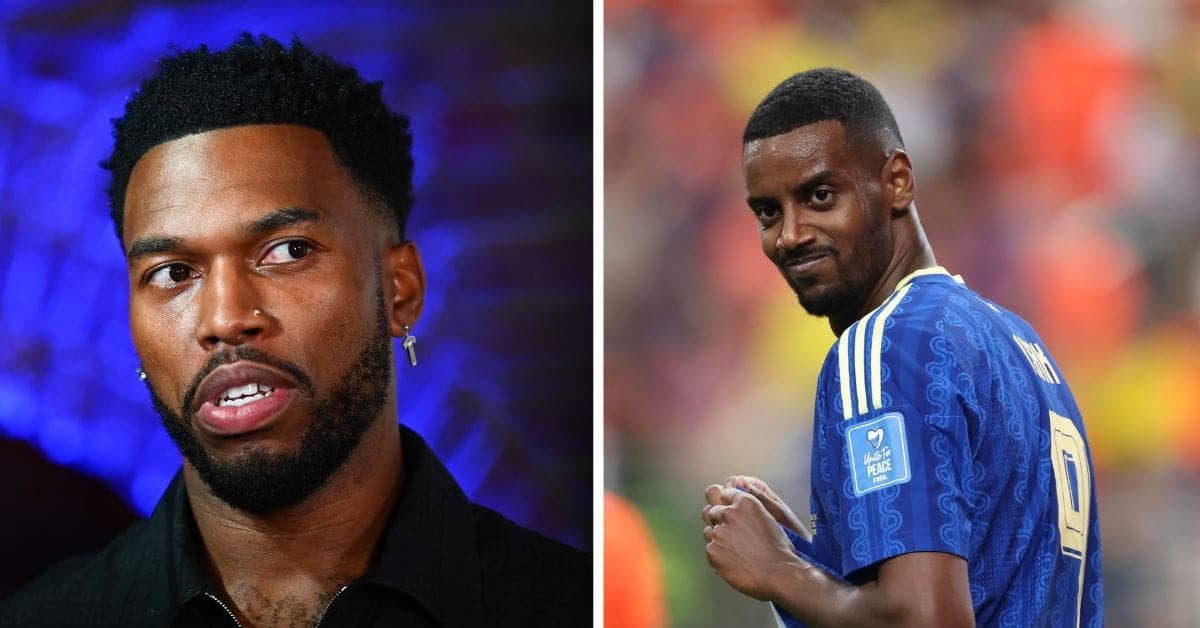 Sturridge Cheers for Isak After Sweden's 5-1 World Cup Loss