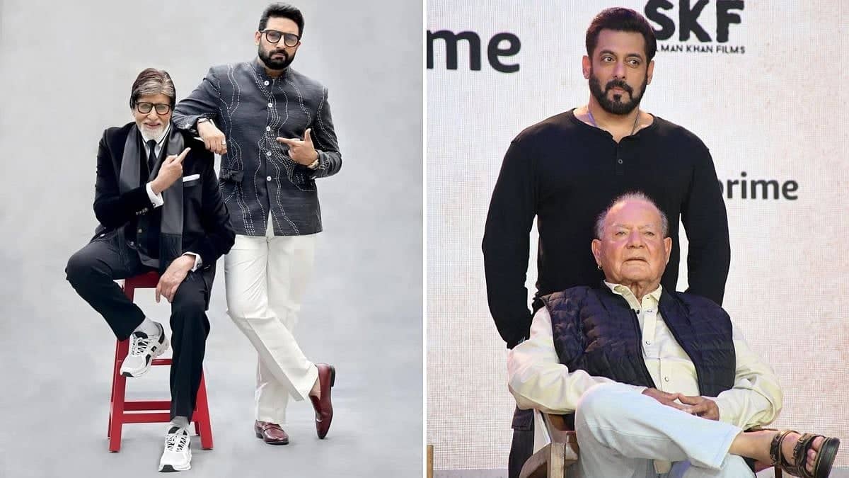 Bollywood Dads: Superheroes of the Film Industry!